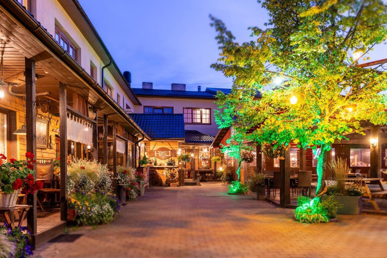 Hansa Hotel Tartu Exteriér fotografie