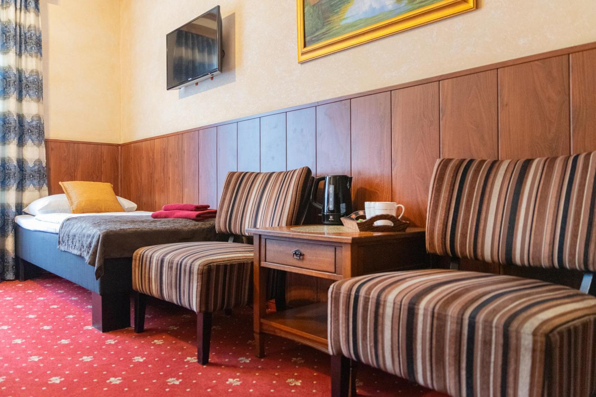 Hansa Hotel Tartu Exteriér fotografie