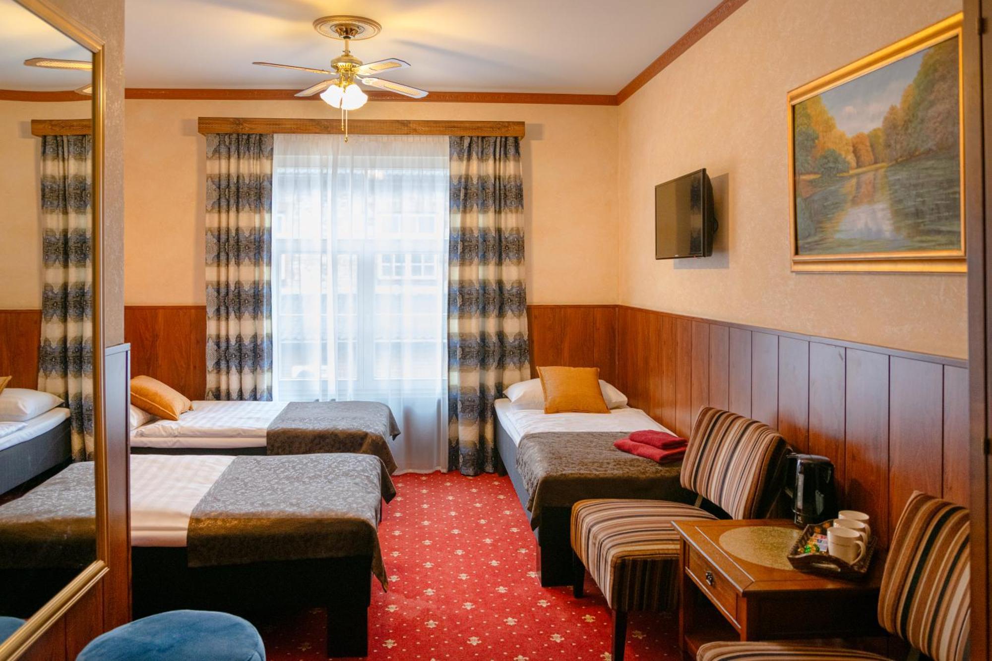 Hansa Hotel Tartu Exteriér fotografie